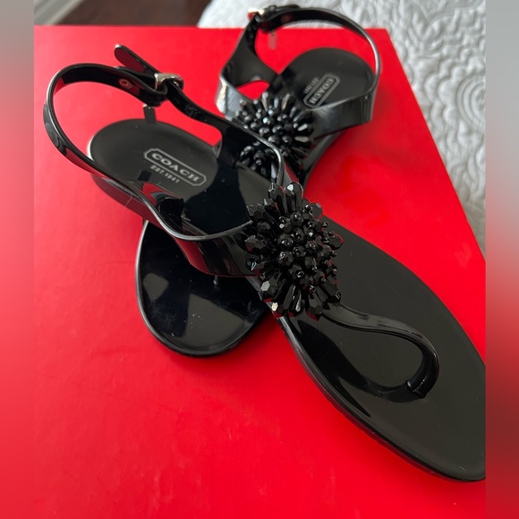 Coach Hilda Jelly sandal size 9M - Picture 2 of 5